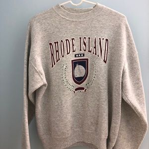 Rhode Island sweatshirt